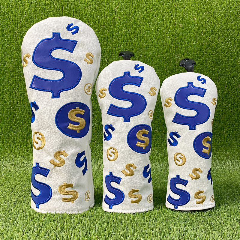 Embroidery Ideas - Golf Simplicity Embroidery Pattern Driver Head