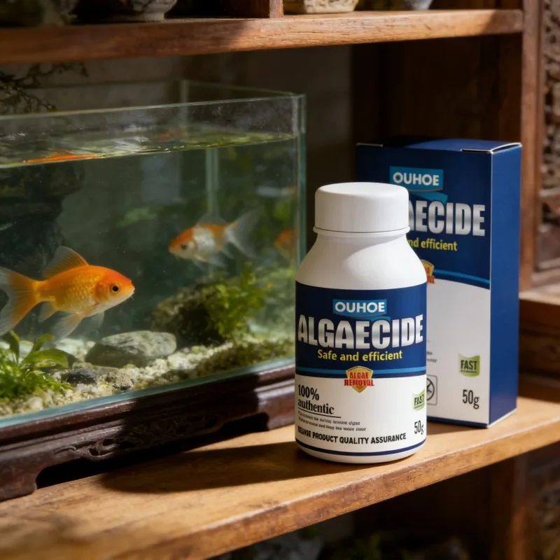 Water Soluble Stabilizer - 50g High Efficiency Algaecide for Aquarium