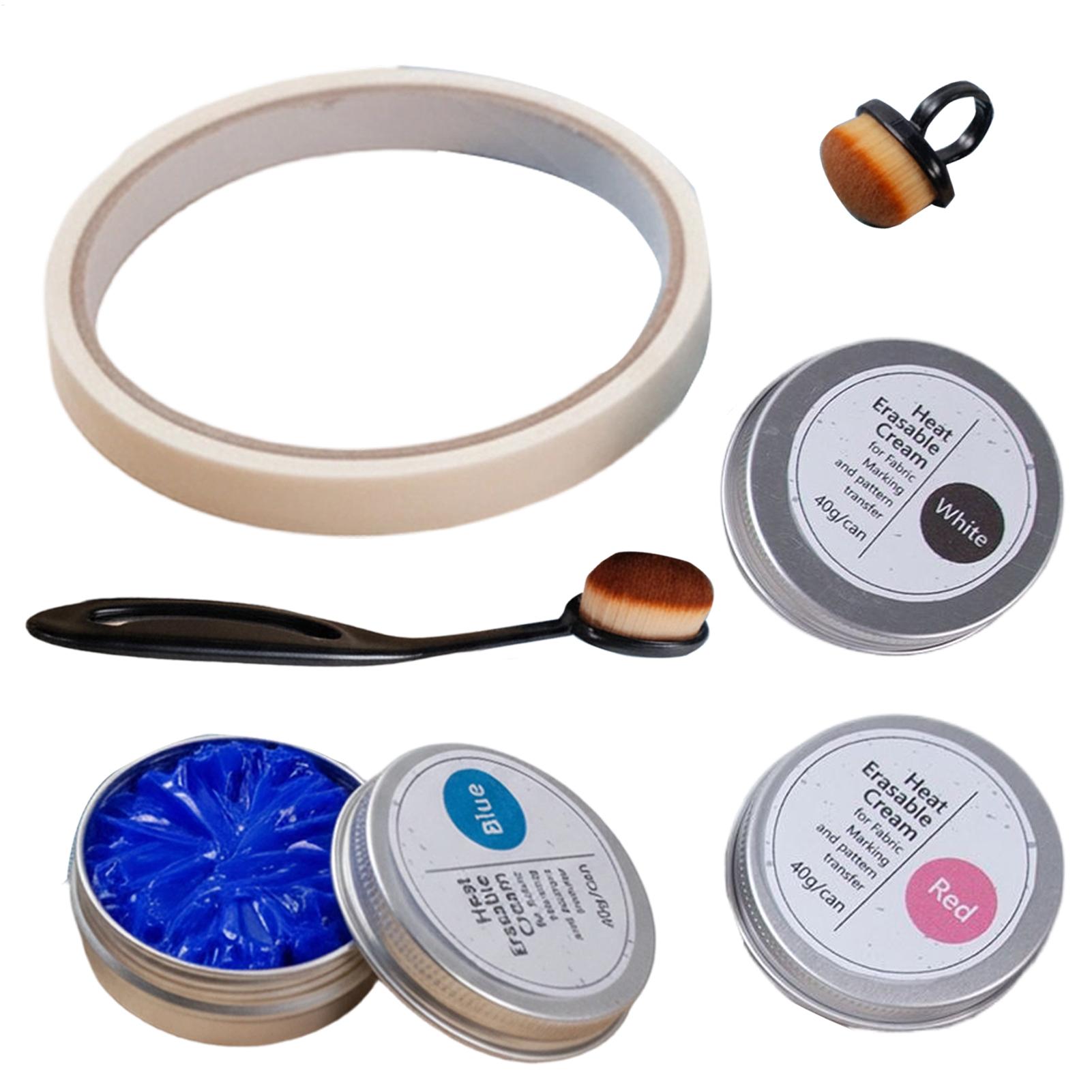 Embroidery Free Pattern - Heat Erasable Marking Cream DIY Complete