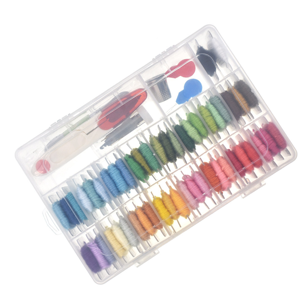 Embroidery Free Pattern - 50 Assorted Embroidery Kit Supplies Beginner