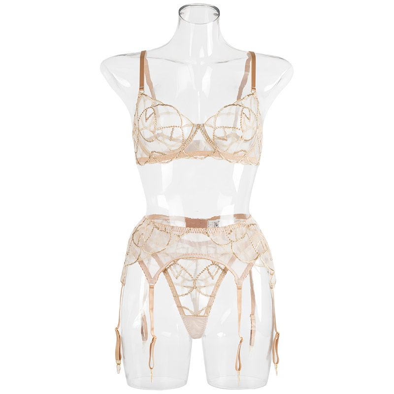 Embroidery Underwear - Sexy Lingerie Pack Women Women'S Fun