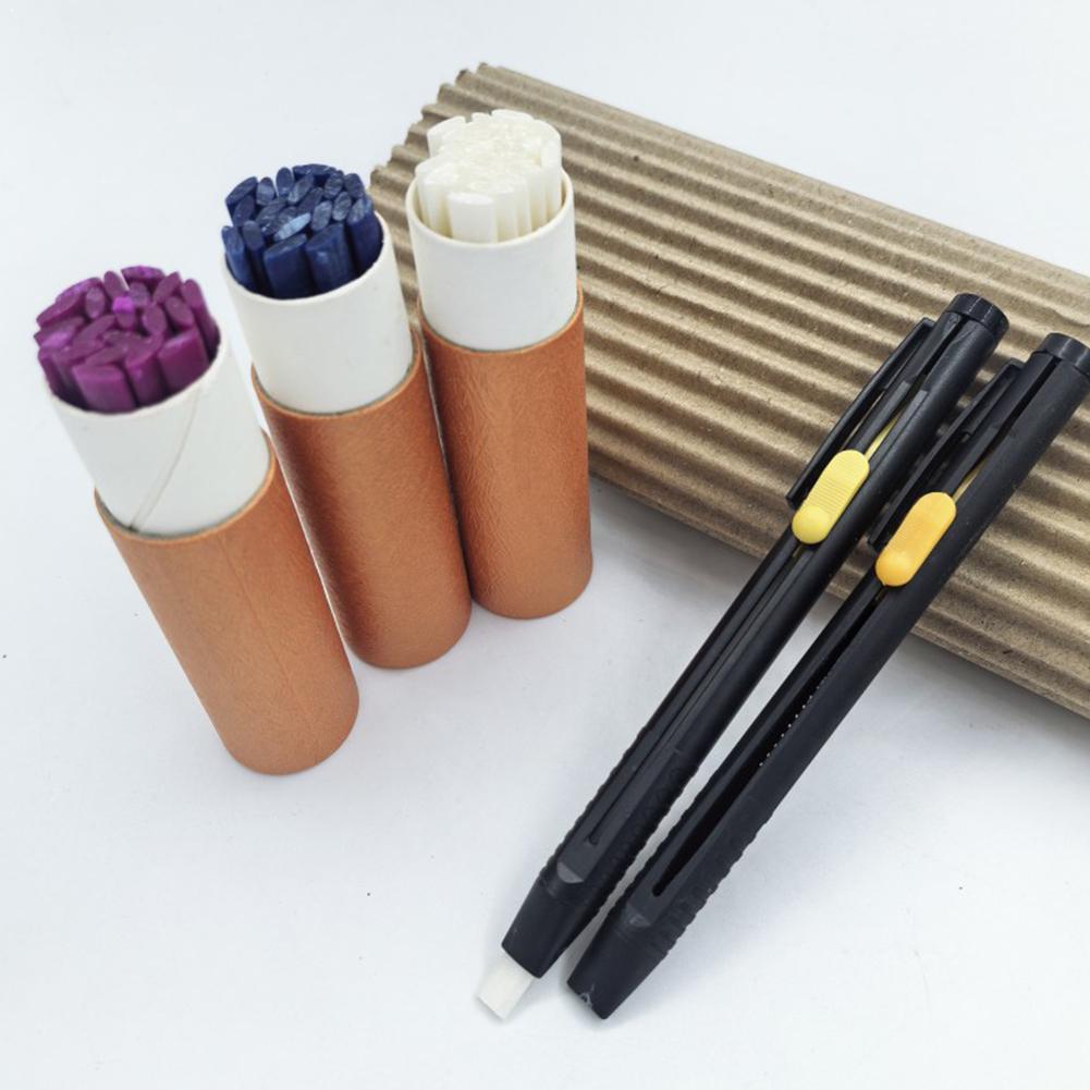 Embroidery Removal - Tailors Invisible Chalk Pencil Set Adjustable