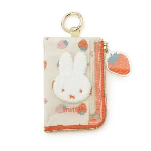 Embroidery Ring Sizes - New Miffy Cute Cartoon Purple Coin
