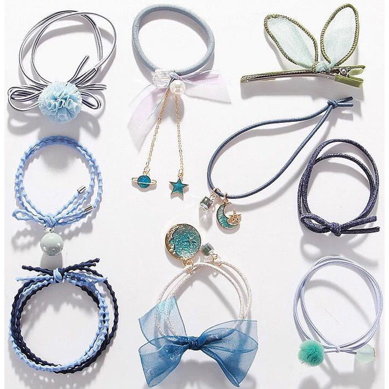 Embroidery Ribbon - Starry Sky Head Rope Female Embroidery