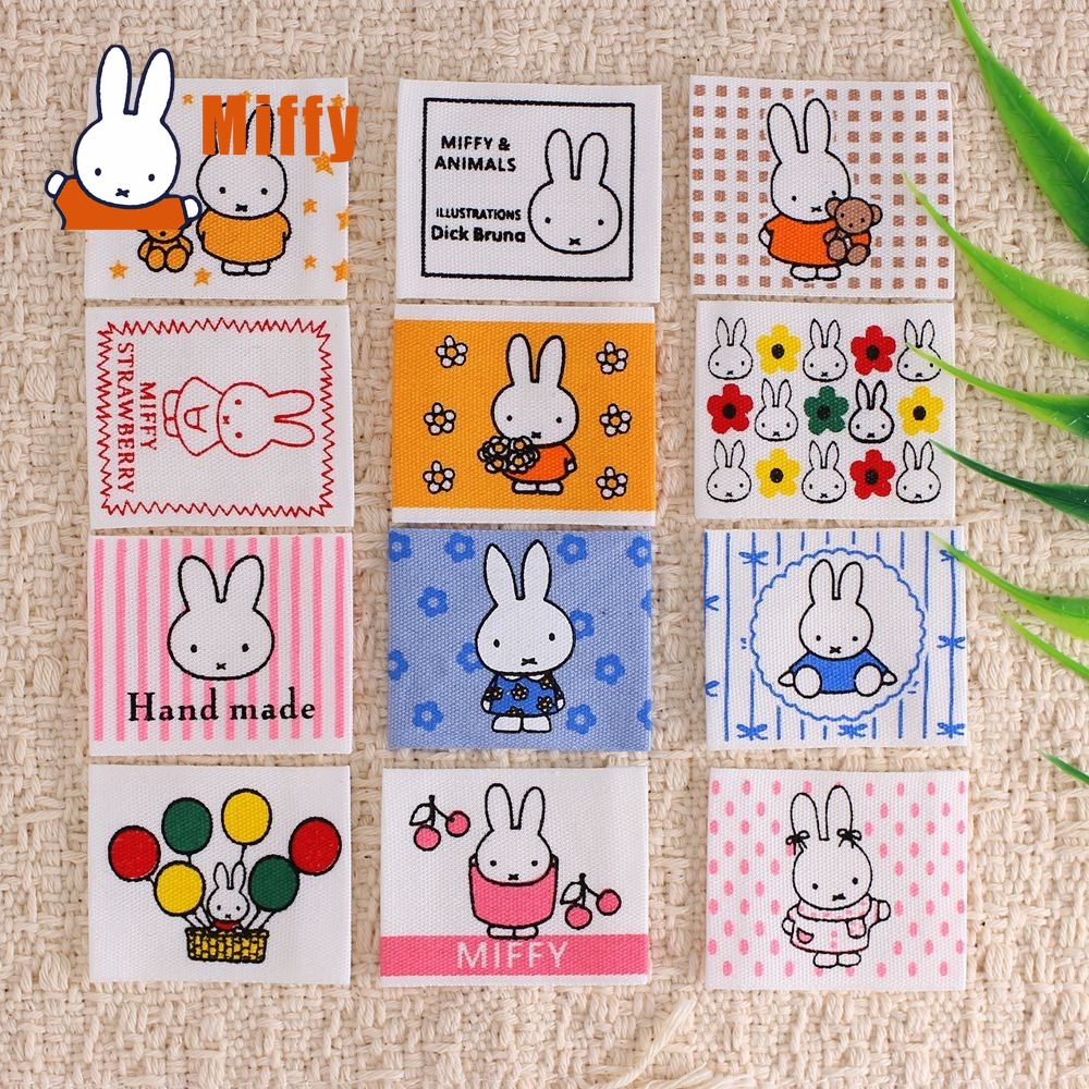 Kawaii Miffy Cloth Patch Cute  - Embroidery Rabbit recension och pris