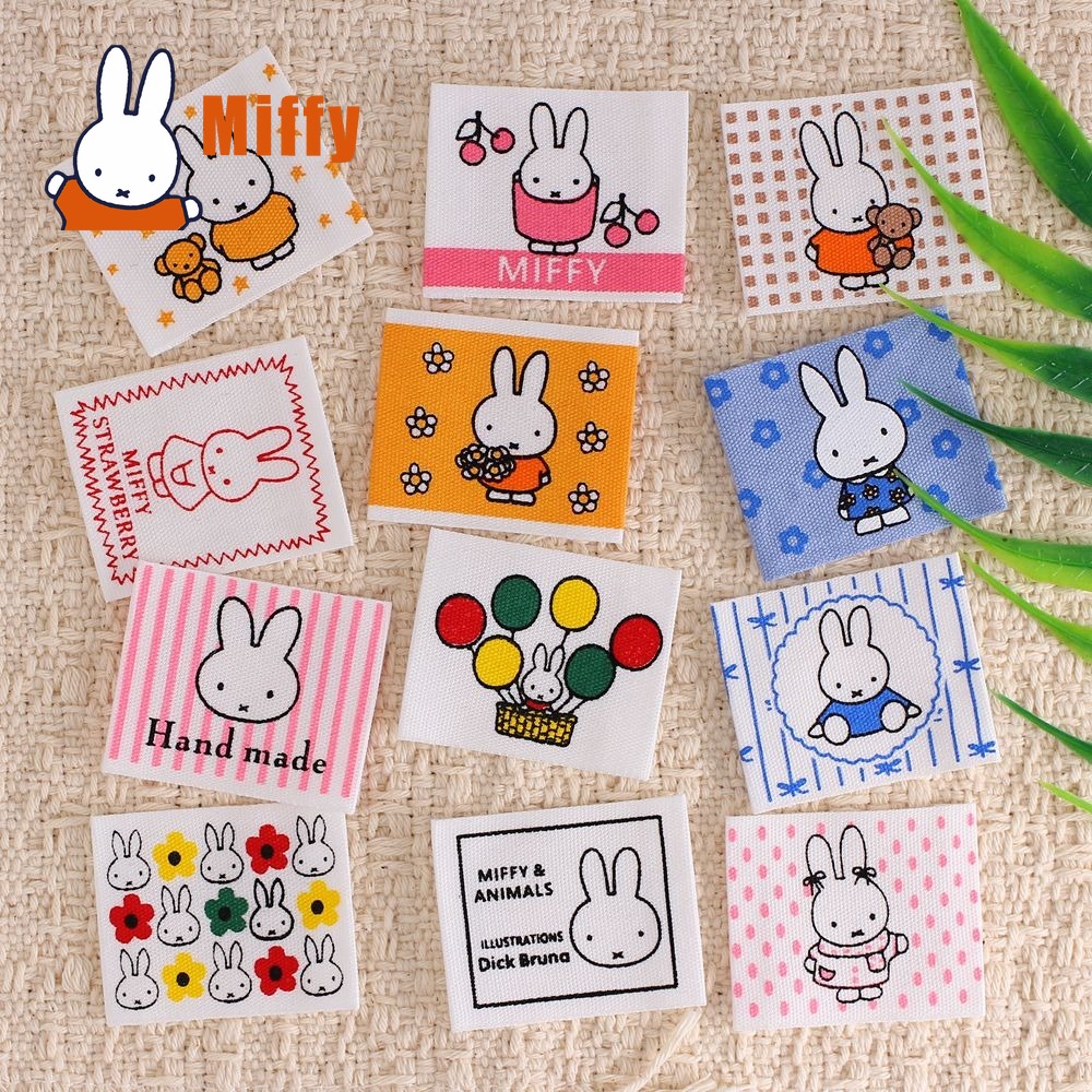 Kawaii Miffy Cloth Patch Cute  - Embroidery Rabbit recension och pris