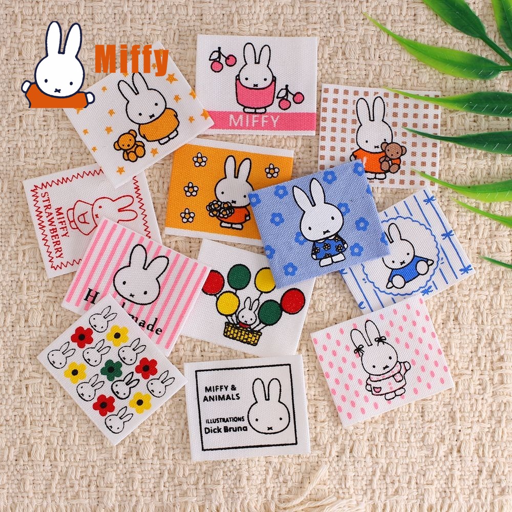 Kawaii Miffy Cloth Patch Cute  - Embroidery Rabbit recension och pris