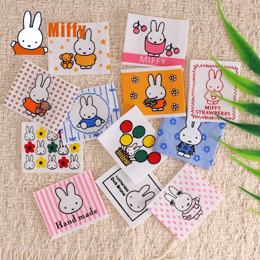 Kawaii Miffy Cloth Patch Cute  - Embroidery Rabbit recension och pris