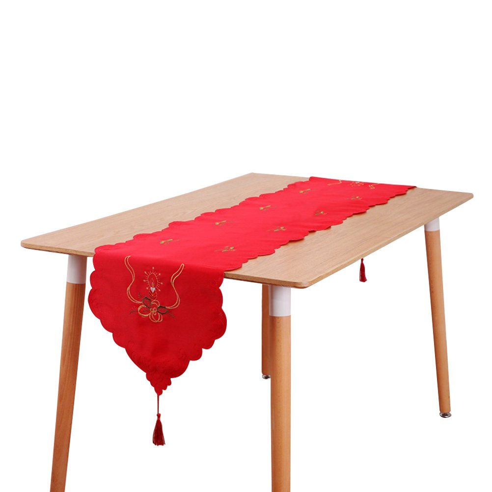 Christmas Embroidery Tableclot - Embroidery Xmas Decorations recension och pris