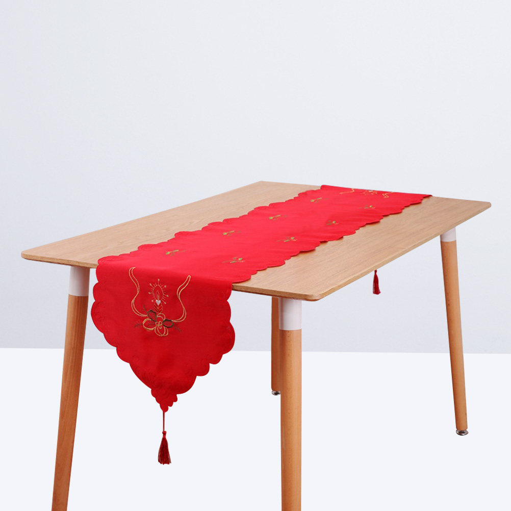 Christmas Embroidery Tableclot - Embroidery Xmas Decorations recension och pris