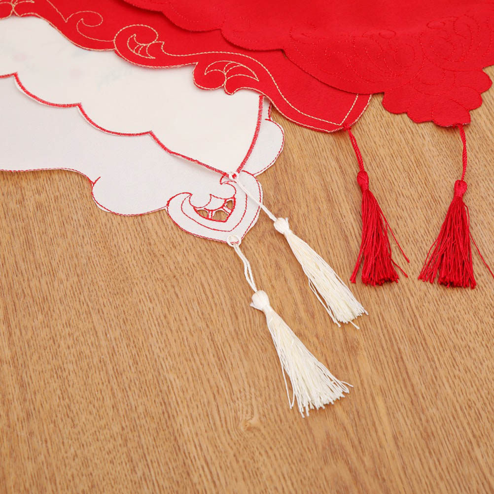 Christmas Embroidery Tableclot - Embroidery Xmas Decorations recension och pris