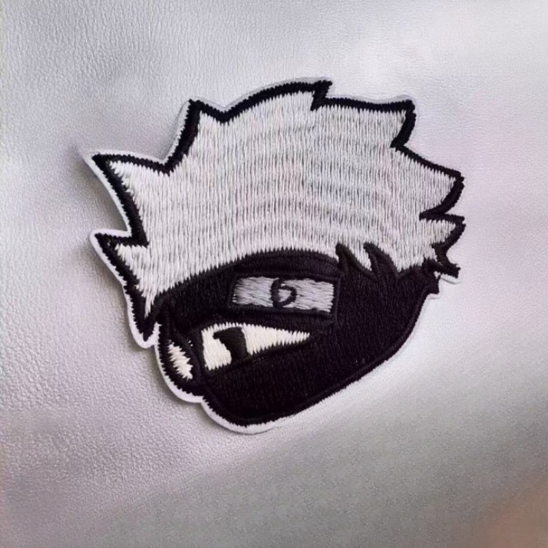NARUTO Uzumaki Naruto Uchiha S - Embroidery Patches recension och pris
