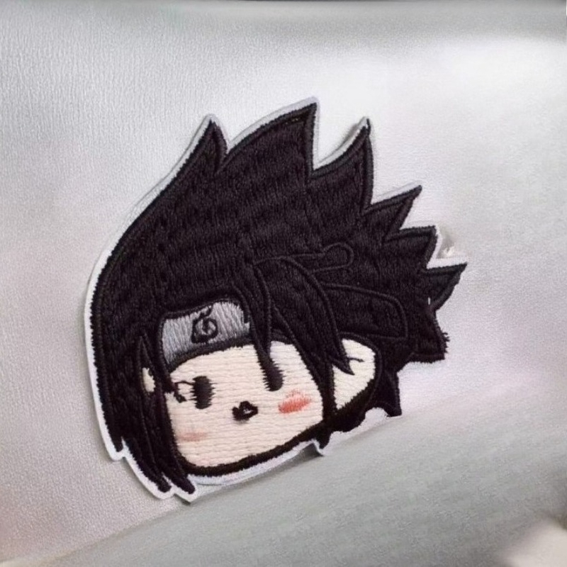 NARUTO Uzumaki Naruto Uchiha S - Embroidery Patches recension och pris