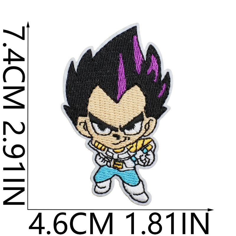 Dragon Ball Japanese Anime Cha - Embroidery Patches recension och pris