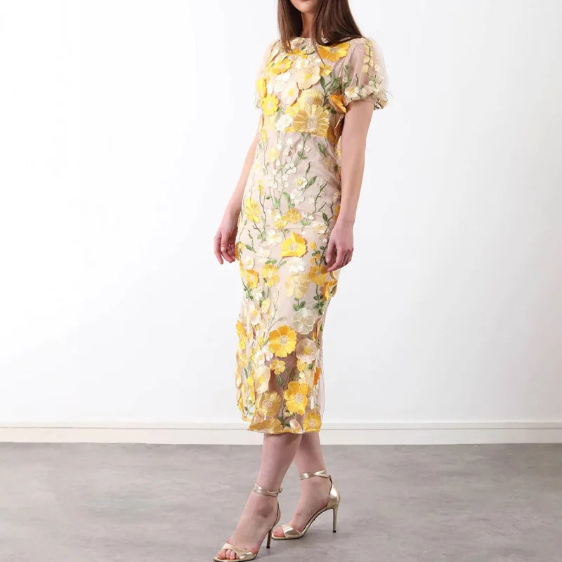 Summer Female High Waist Zippe - Embroidery Zara recension och pris