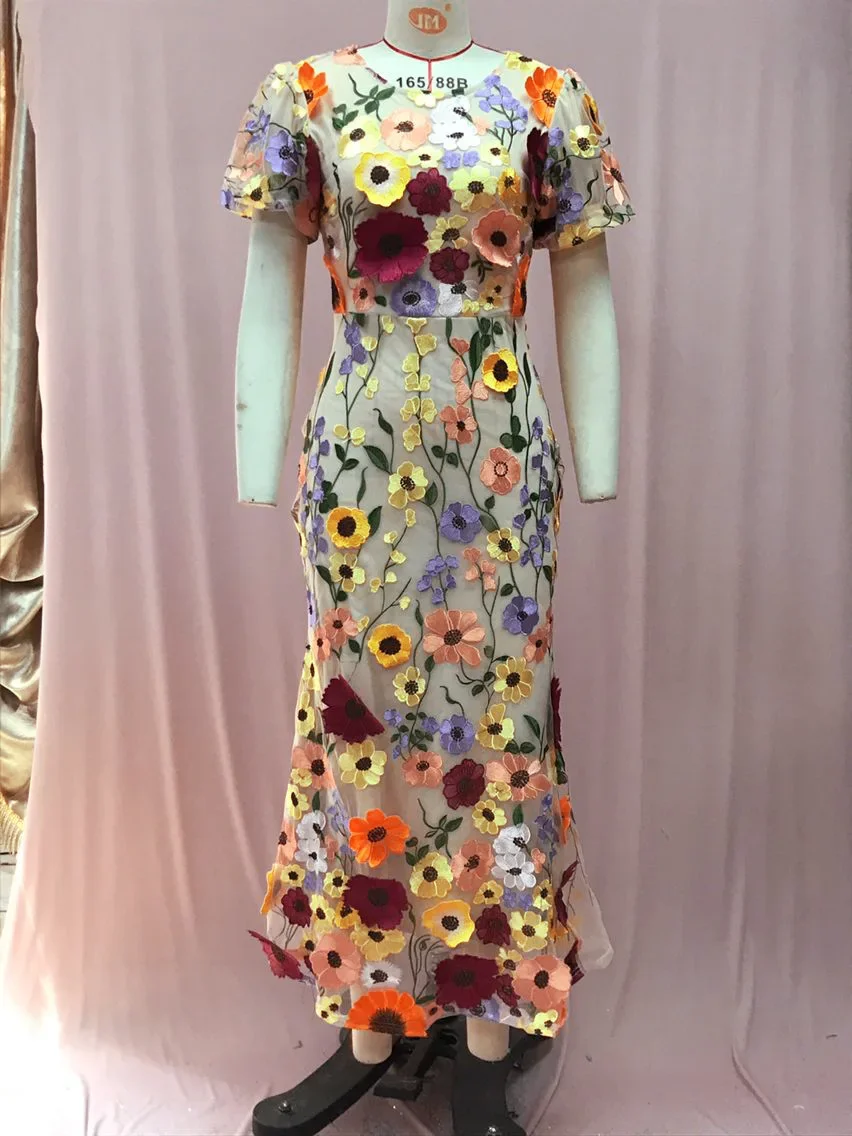 Summer Female High Waist Zippe - Embroidery Zara recension och pris