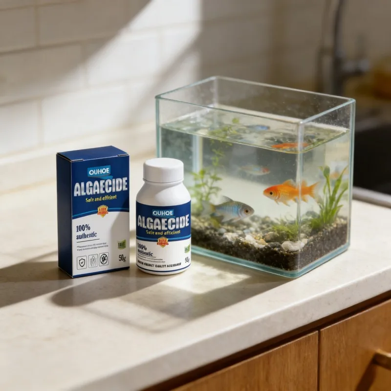 50g High Efficiency Algaecide  - Water Soluble Stabilizer recension och pris