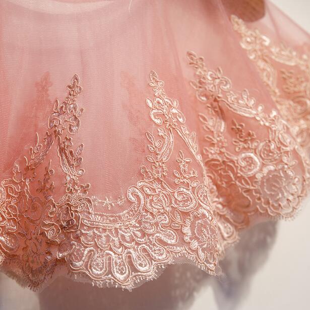 Women's embroidery pink mesh P - Embroidery Pashmina recension och pris