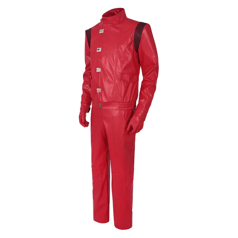 TYV55Akira Kaneda Cosplay Jack - Embroidery Red recension och pris