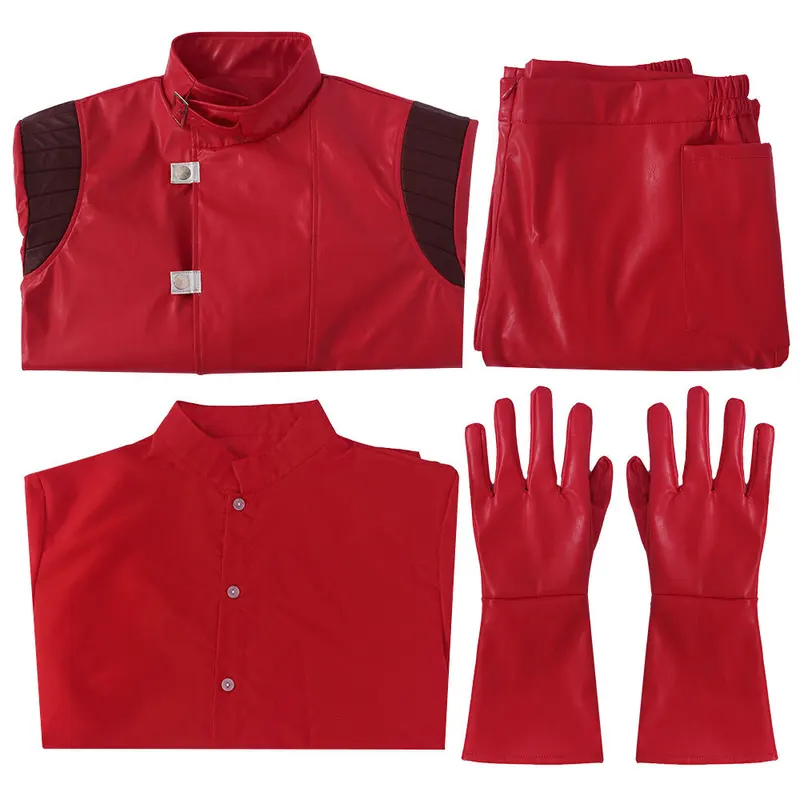 TYV55Akira Kaneda Cosplay Jack - Embroidery Red recension och pris