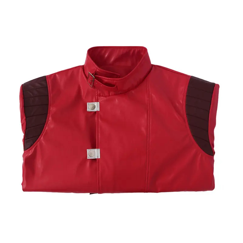 TYV55Akira Kaneda Cosplay Jack - Embroidery Red recension och pris
