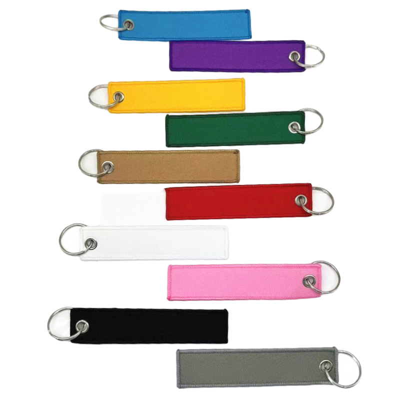 Custom Logo Aviation Bag Ribbo - Embroidery Ribbon recension och pris