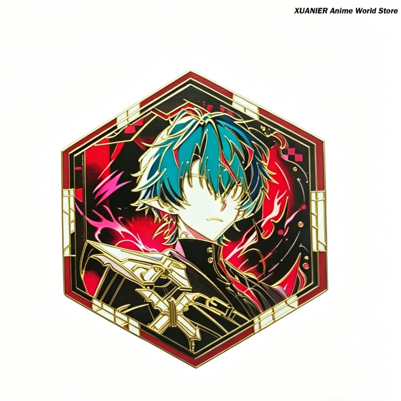 Anime Metal Badge Arknights:En - Embroidery Reddit recension och pris