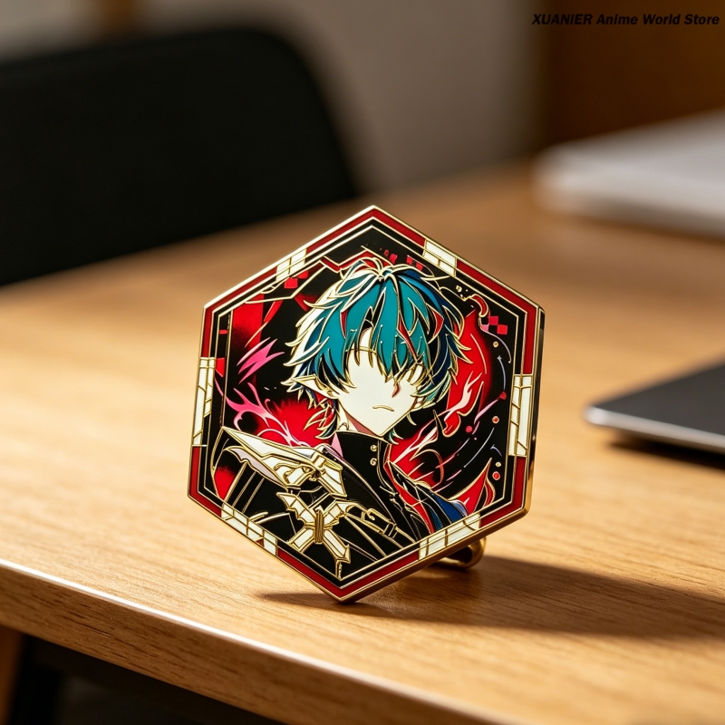 Anime Metal Badge Arknights:En - Embroidery Reddit recension och pris