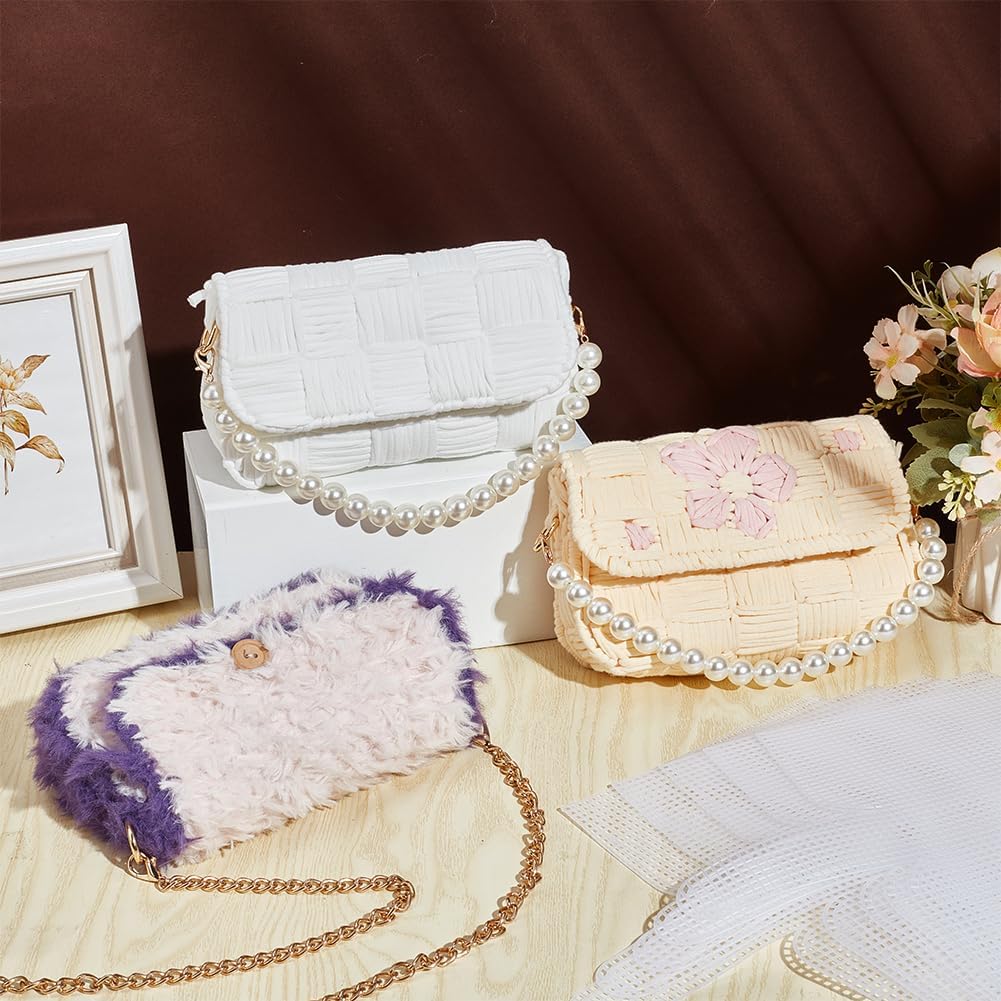 1-4Pcs Plastic Mesh Canvas She - Embroidery Ideas recension och pris