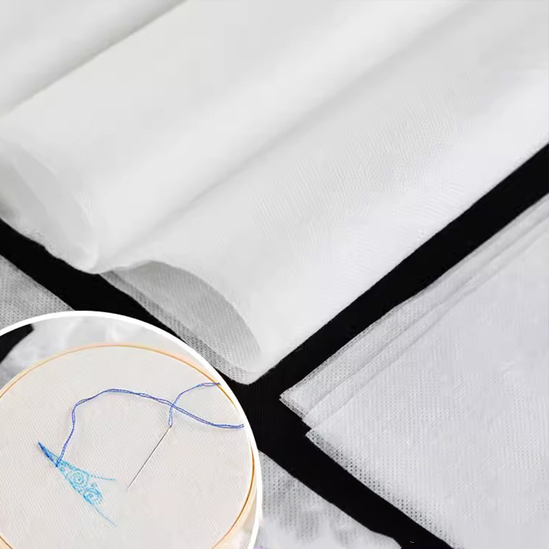 Water-Soluble Lining Fabric Em - Water Soluble Stabilizer recension och pris