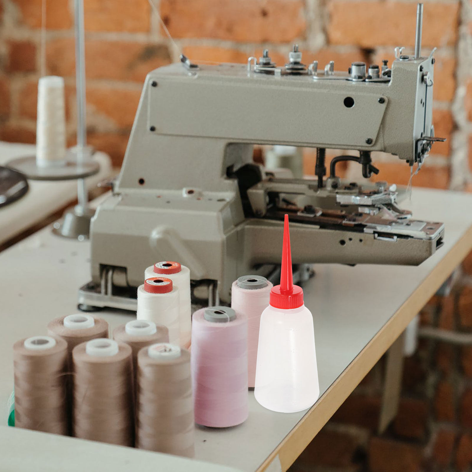 2Pcs Plastic Sewing Machine Oi - Embroidery Red recension och pris