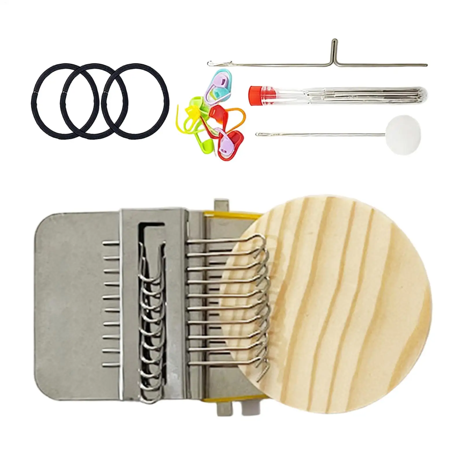 Darning Loom Patch Darning Sew - Embroidery Patches recension och pris