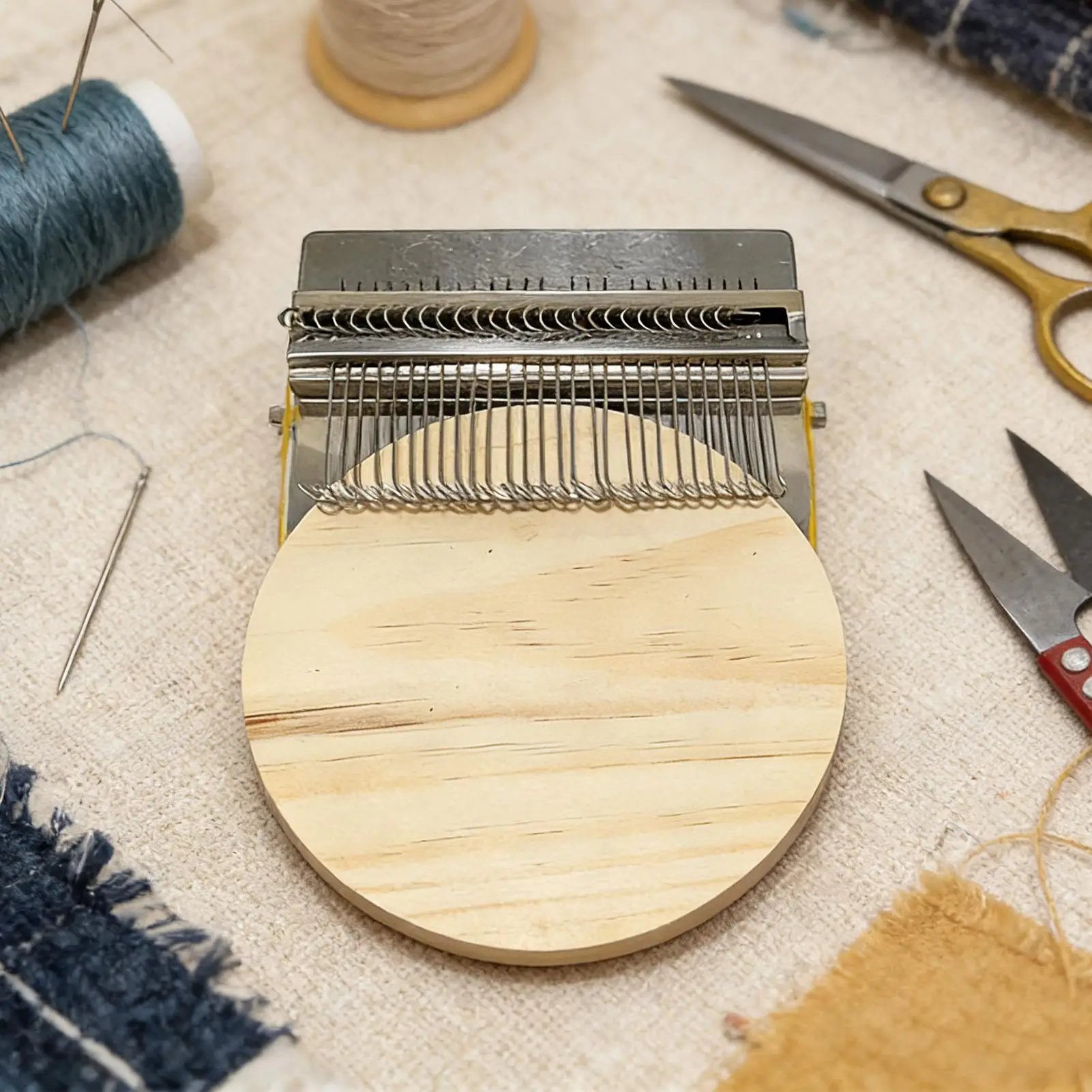 Darning Loom Patch Darning Sew - Embroidery Patches recension och pris