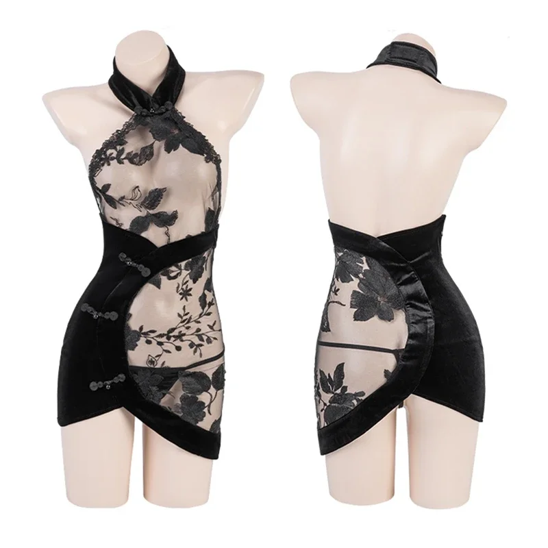Chinese Traditional Cheongsam  - Embroidery Underwear recension och pris
