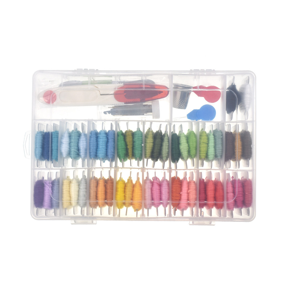 50 Assorted Embroidery Kit Sup - Embroidery Free Pattern recension och pris