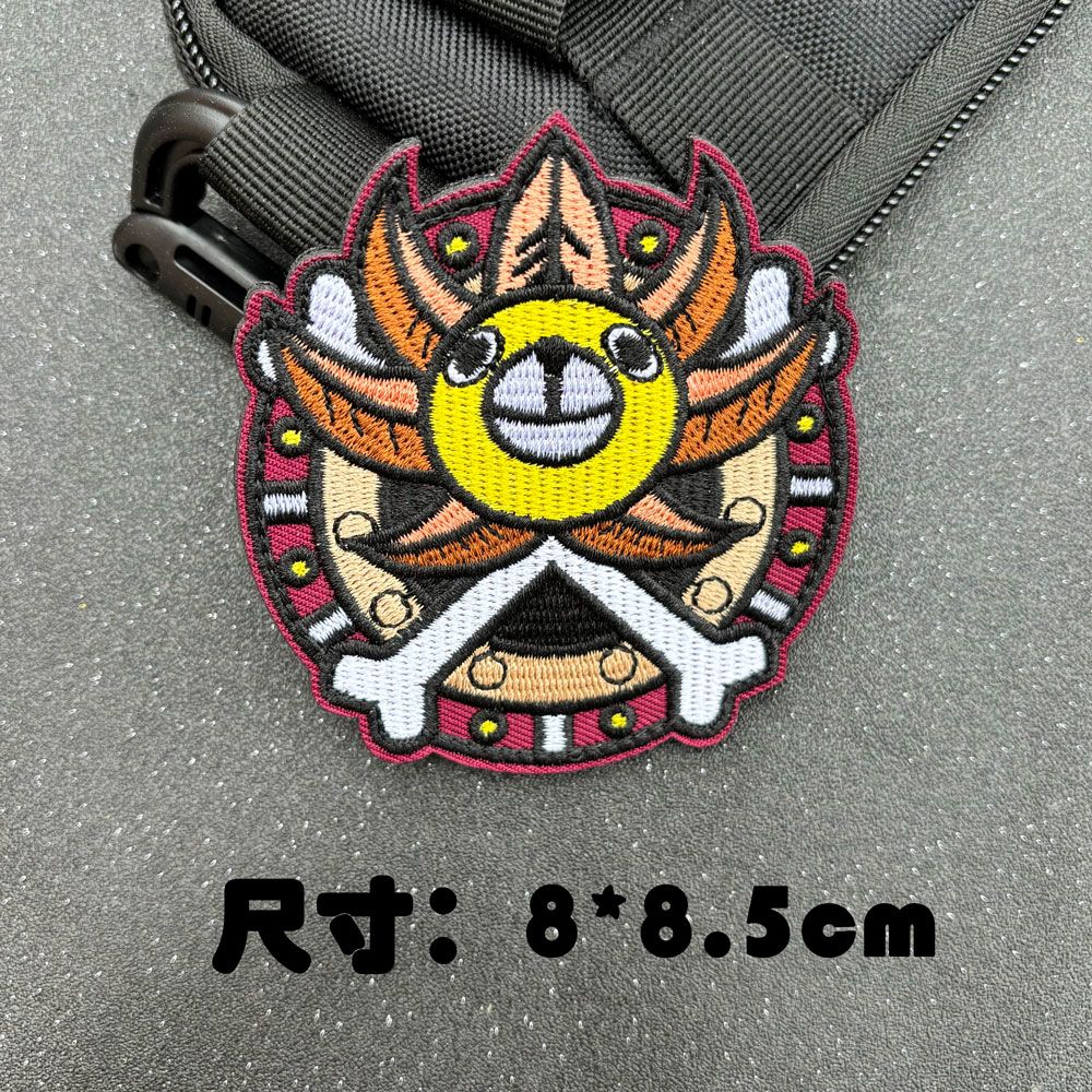 One Piece Embroidery Hook Loop - Embroidery Patches recension och pris