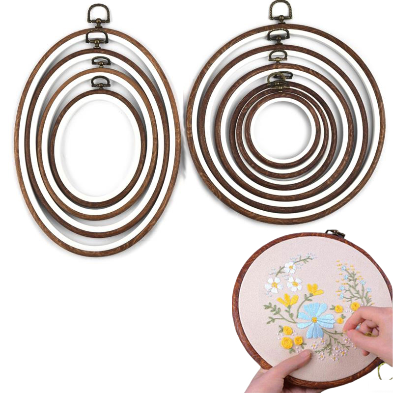10PCS Sewing Tool Round Oval I - Stitch Marker Ring recension och pris