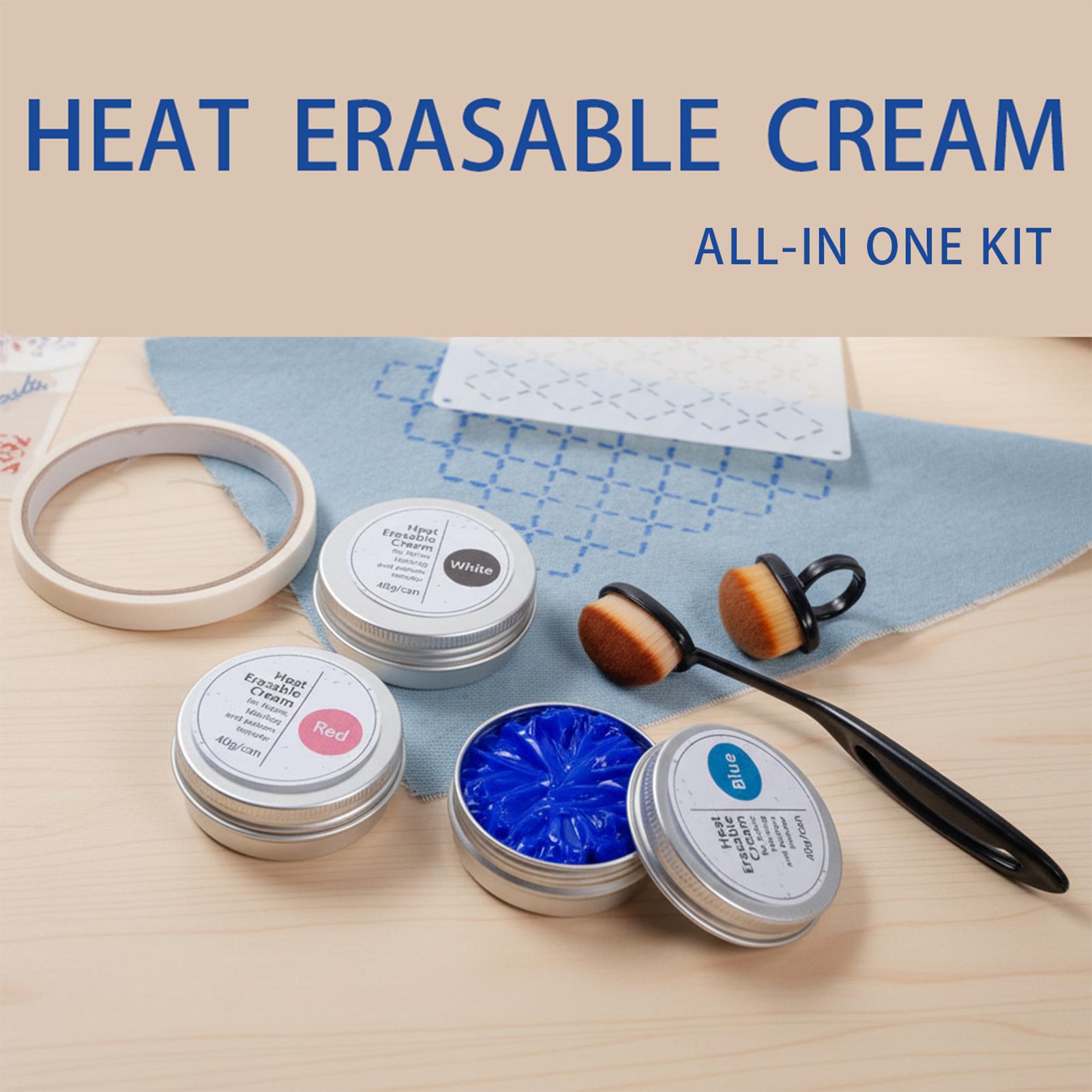 40g/can Heat Erasable Fabric C - Embroidery Free Pattern recension och pris