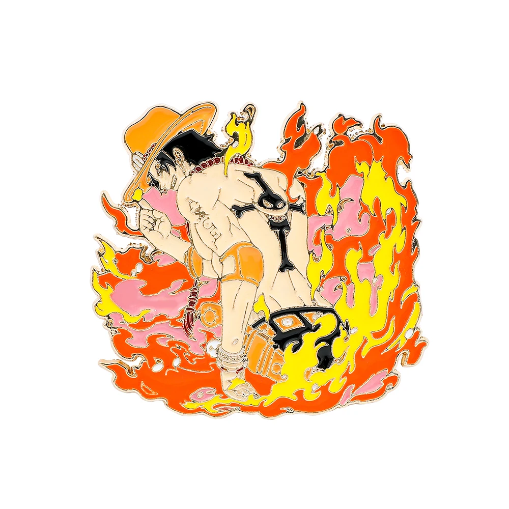 1 Pc Classics Anime Brooch Per - Embroidery Reddit recension och pris
