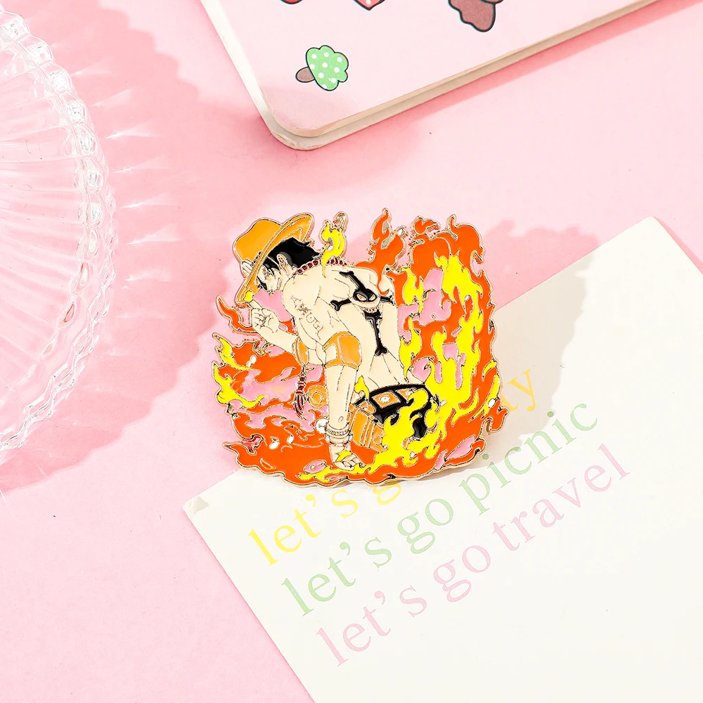1 Pc Classics Anime Brooch Per - Embroidery Reddit recension och pris