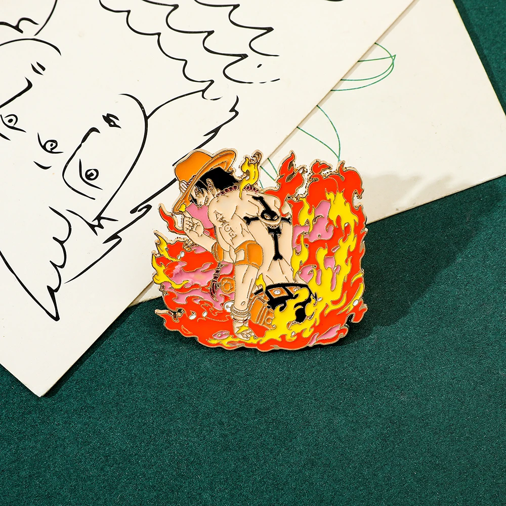 1 Pc Classics Anime Brooch Per - Embroidery Reddit recension och pris