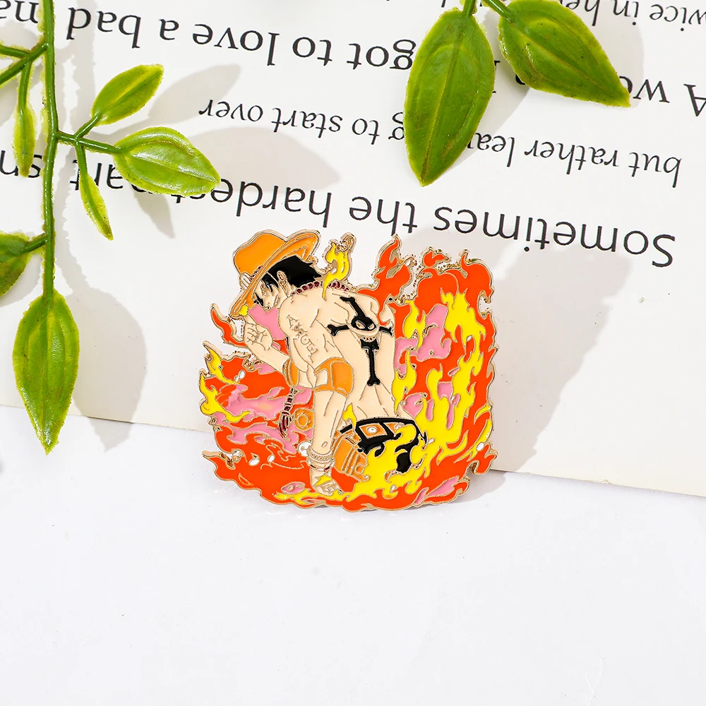 1 Pc Classics Anime Brooch Per - Embroidery Reddit recension och pris