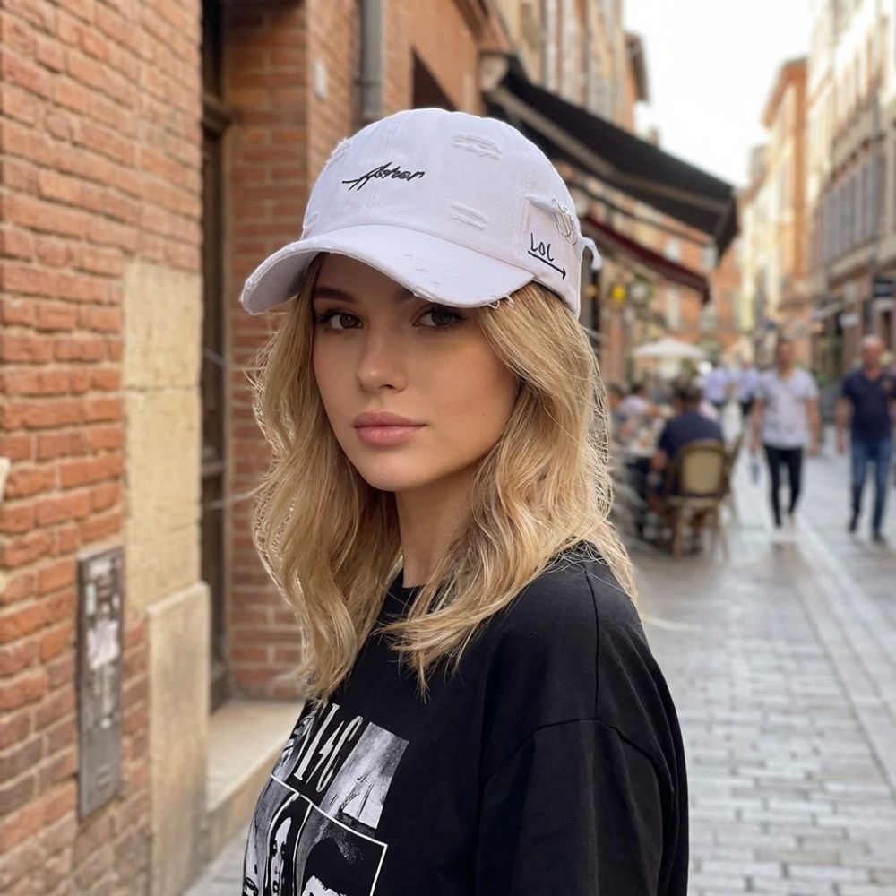 Casual Unisex Baseball Cap Bro - Embroidery Ring Sizes recension och pris