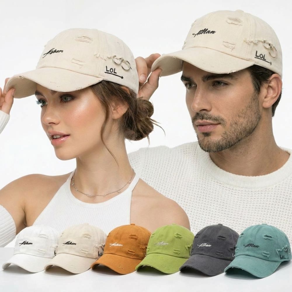 Casual Unisex Baseball Cap Bro - Embroidery Ring Sizes recension och pris