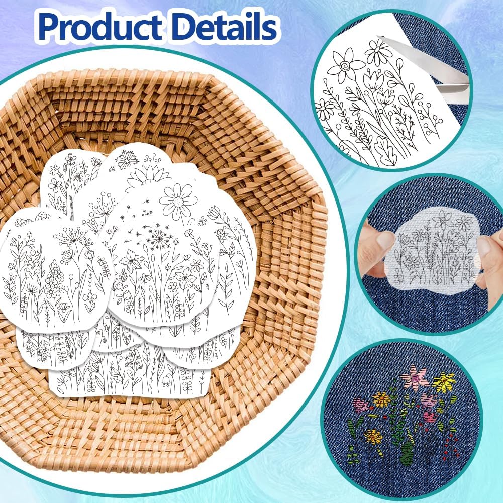 Water Soluble Embroidery Stabi - Water Soluble Stabilizer recension och pris