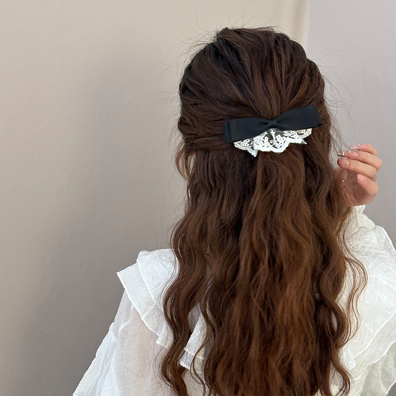 Hair Pins and Clips Accessorie - Embroidery Ribbon recension och pris