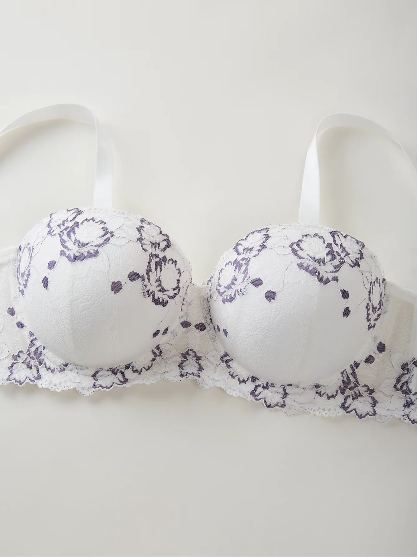 Plus Size Lace & Embroidery Wo - Embroidery Underwear recension och pris