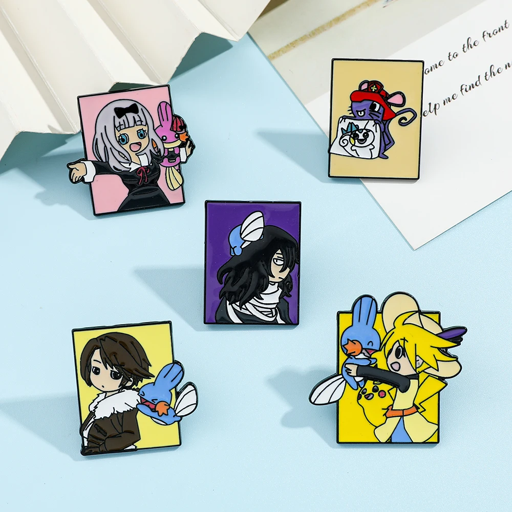 5 Pcs Pokémon Anime Characters - Embroidery Reddit recension och pris