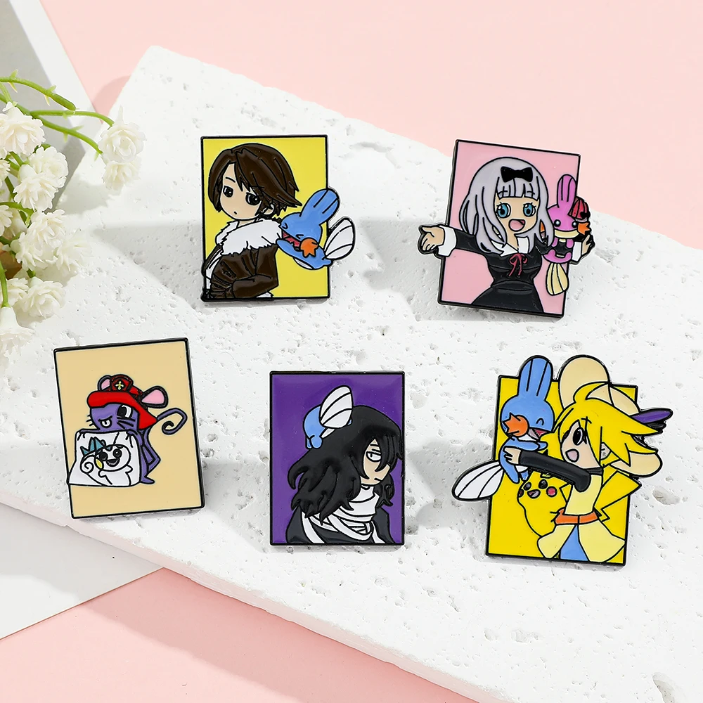 5 Pcs Pokémon Anime Characters - Embroidery Reddit recension och pris