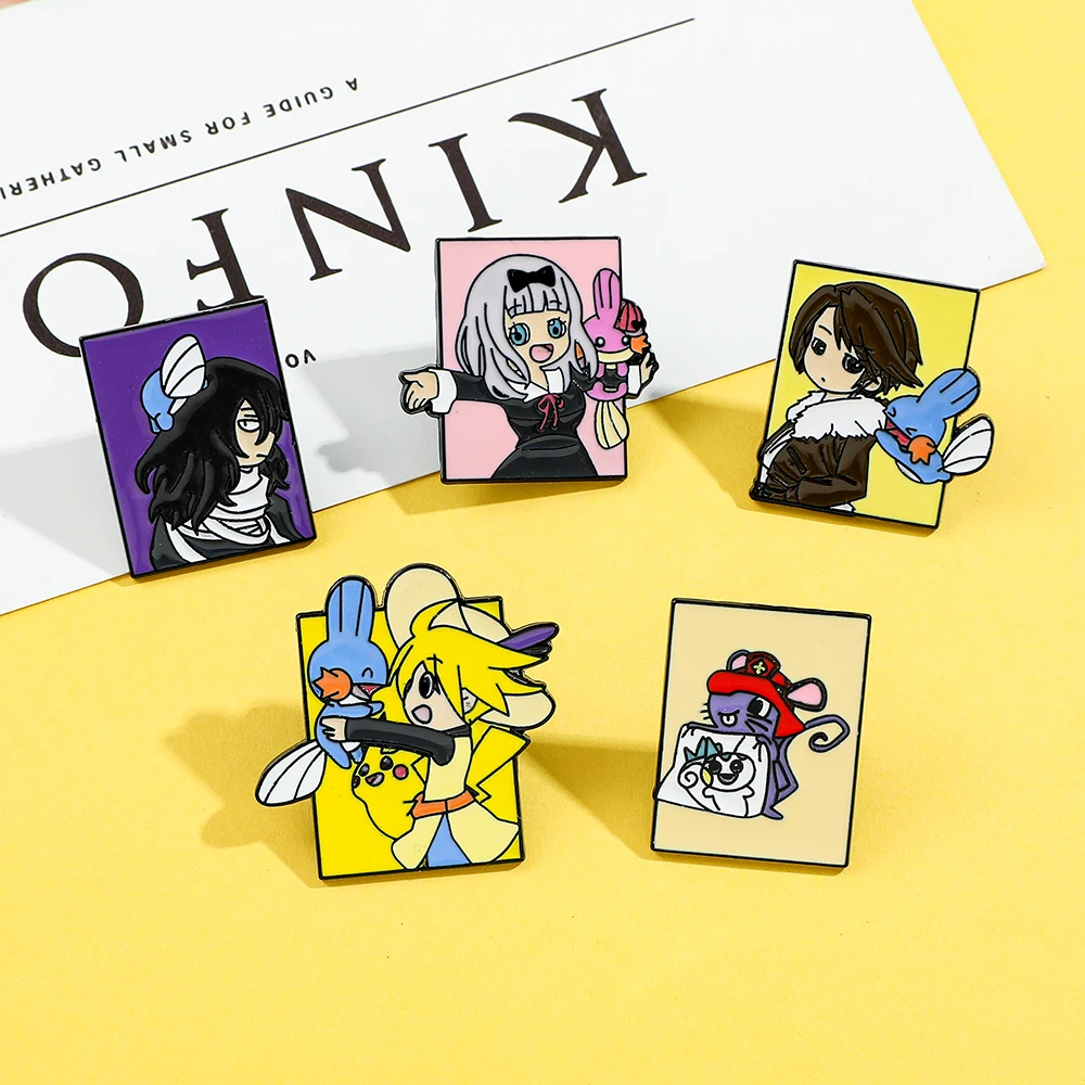 5 Pcs Pokémon Anime Characters - Embroidery Reddit recension och pris